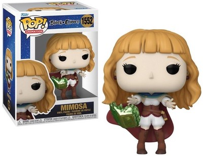 Funko Pop! Black Clover - Mimosa #1552 Figur OVP