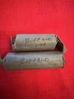 2 Rolls Of Buffalo Nickels Estate Find
