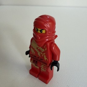 Lego Ninjago Fire Temple 2507 2254 2518 Kai Dx Minifigure Spinjitzu Ninja 2011