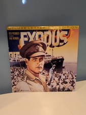 Exodus 1960 Laserdisc 