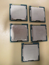 LOT OF 5 Intel Core i5-3470 3.2 GHz Desktop CPU Processor SR0T8