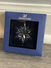 NEW NIB Swarovski Little STAR Snowflake Christmas Ornament 1092038