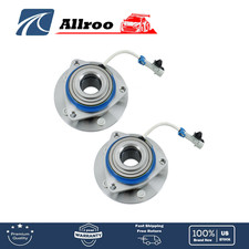 2 For Chevrolet Impala Pontiac Grand Prix Front Wheel Hub Bearing Assembly