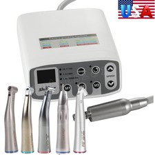 SANDENT Dental Electric LED Brushless Micro Motor/1:1/1:5 Increasing Handpiece