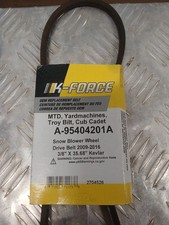 NEW Craftsman MTD Troy-Bilt Snow Blower Belt 954-04201A 754-04201 95404201A