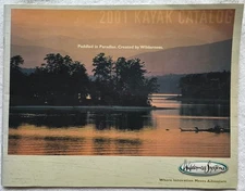 Wilderness Systems 2001 Kayak Catalog