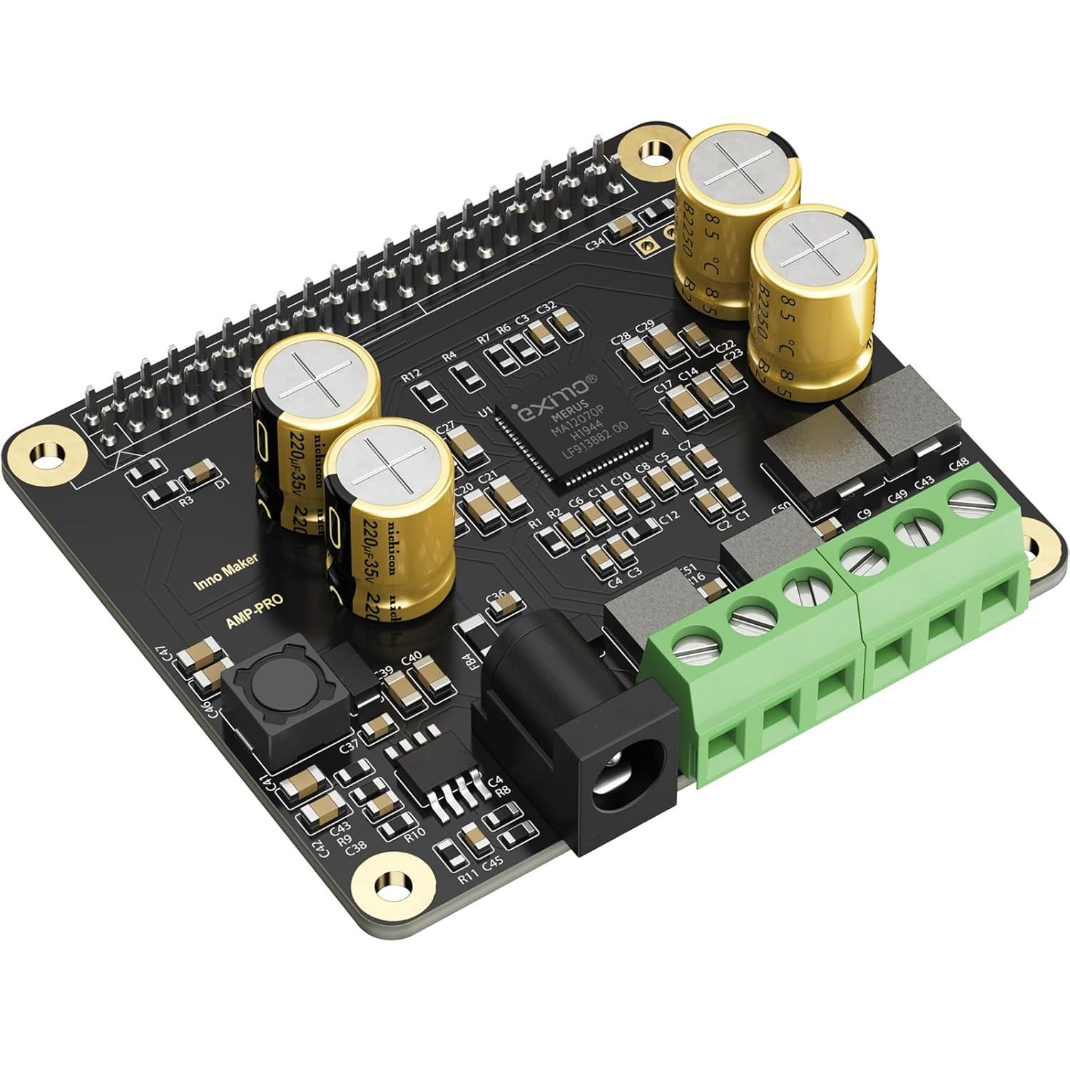 Recensione Innomaker AMP Pro V2 2x80W: L'Amplificatore Killer per Raspberry