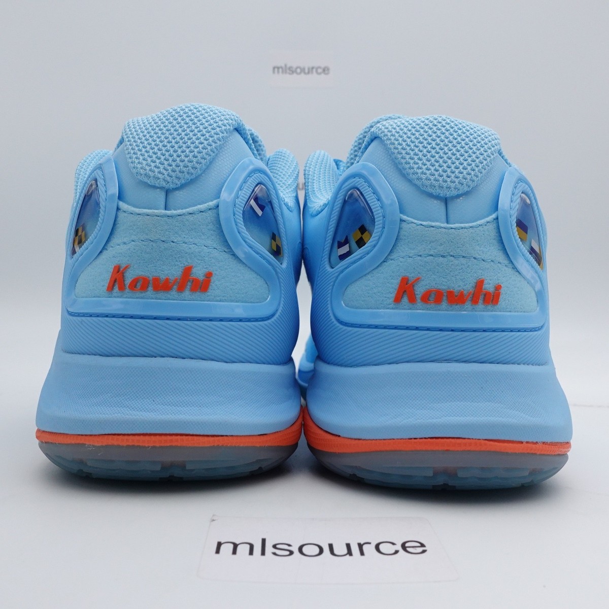 NEW WIDE 2E Men\'s New Balance KAWHI IV 4 Basketball Shoes BBKLSLV4 Blue Size 10 WIDE 2E Men main image 2