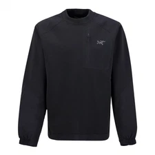 Arc'teryx Mens - Konseal Crew Neck Pullover Fleece Sweater - Black