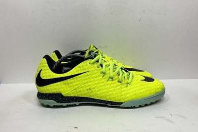 Nike HypervenomX Finale TF Men s 11.5 749888-700 Volt Black Indoor Soccer Shoes