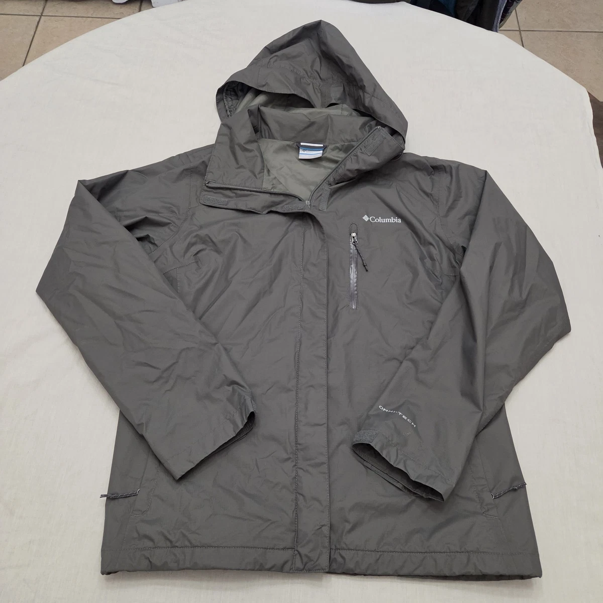 Columbia Omni-Shield Coats, Jackets & Vests for Men Hooded for