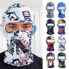 UV Protection Tactical Balaclava Full Face Mask Ski Sun Hood Mask For Men Women