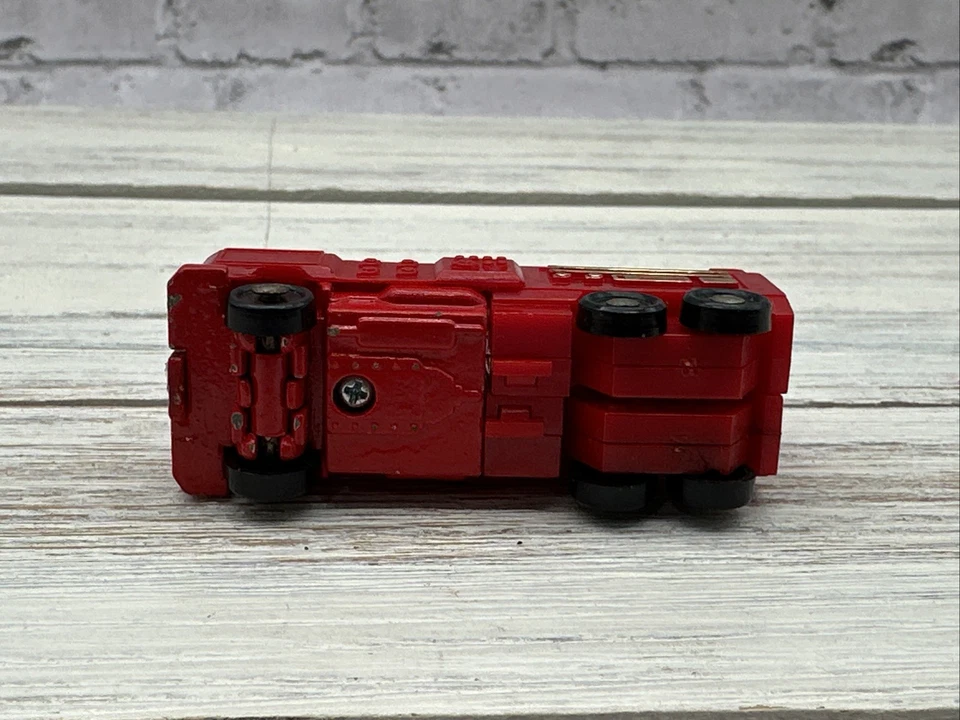 Go Bots Pumper Gobots Figure MR-10 1982 Popy Machine Robo Fire Engine Loose - Image 4 of 4