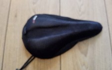 B Twin Gel Tech Gel Bicycle Saddle Cover 150mm Wide 29cm Long 