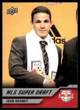 John Rooney 2011 Upper Deck MLS #185 New York Red Bulls Soccer READ FREE SHIP