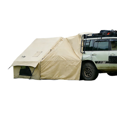 PAKICETUS Quick Setup Camping Inflate Tent Separate Rest & Storage Area