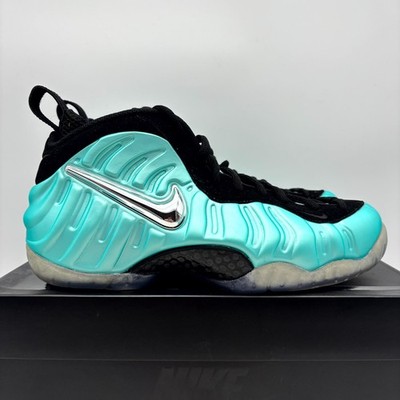 Nike Air Foamposite Pro Island Green Size 9 Mens Amazon.com | Nike Mens Air Foamposite Pro Basketball Shoe  main image 4