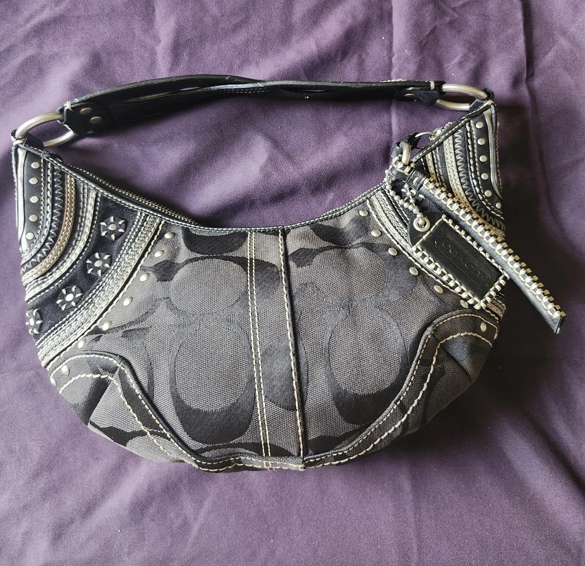Coach Soho Hobo Bag for sale | eBay
