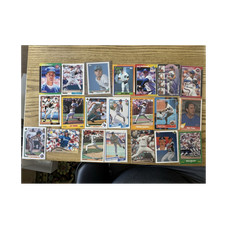 MLB Pitching Legends Card Lot Clemens, Johnson, Hoffman, Ryan, Maddux, 20 Cards