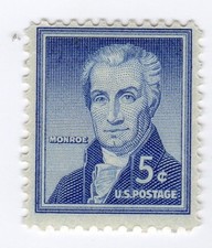 Scott #1038 James Monroe Single Stamp - MNH #7