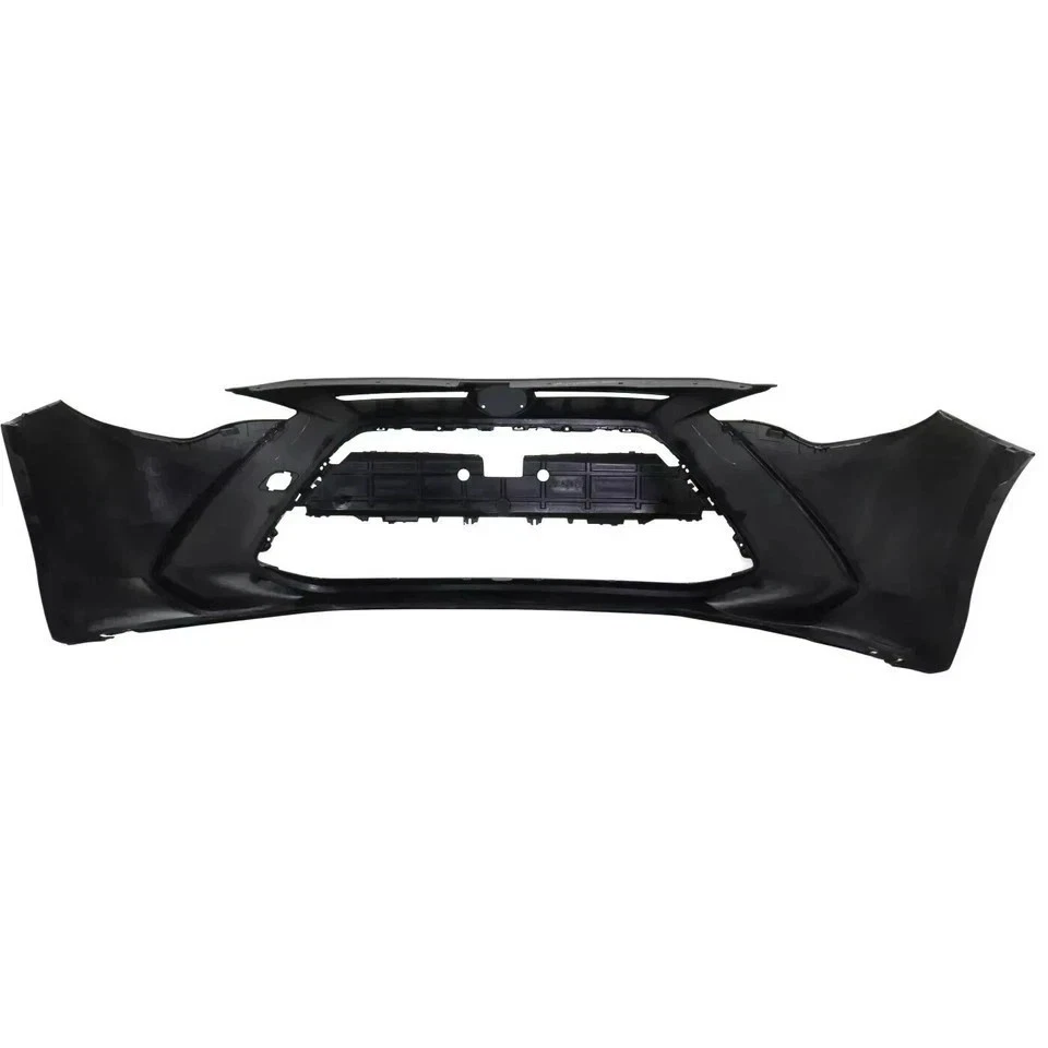 Front Bumper Cover Fascia & Bumper Upper Grille Kit For 2016-2018 Toyota Yaris Foto 4 de 4