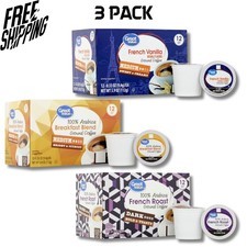 Great Value 100 Arabica, Variety Pack, BEST SELLER , Coffee Pods, 36 ct. 3 pk