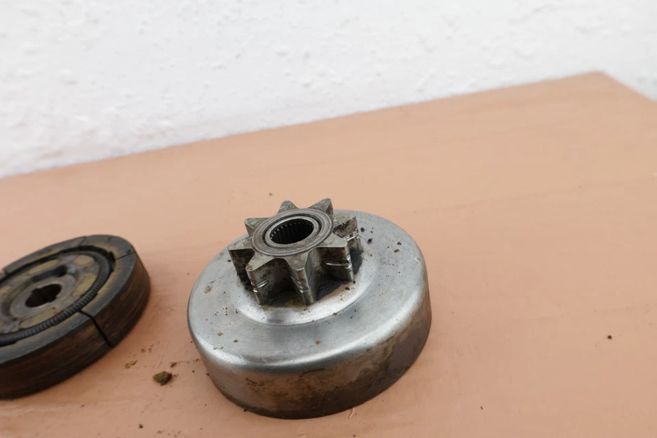 Motosierra Homelite C-5 OEM embrague y tambor de embrague Foto 3 de 4