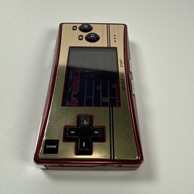 Game Boy Micro Famicom Version + Mappy (set)