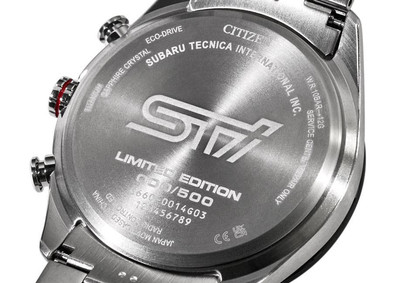 STI SPORTS CHRONOGRAPH 2025 500 pieces SUBARU watch | eBay