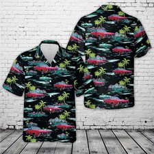 1967 Oldsmobile Cutlass 442 Hawaiian Shirt