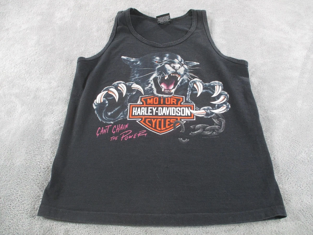 USA製 Harley-Davidson sleeveless Men's Sleeveless Button Down Shirt | Harley-Davidson CA
