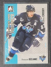 SIDNEY CROSBY - RIMOUSKI OCEANIC  05/06 AUTHENTIC PRE-ROOKIE PROSPECT CARD