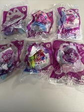 McDonalds Happy Meal Toy Littlest Pet Shop 2014 lot of 6