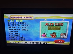Sega Mega Drive Classic Game Console with 80
