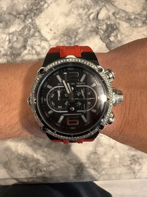 OFFICINA DEL TEMPO POWER DIAMOND WATCH 1030 OT1030