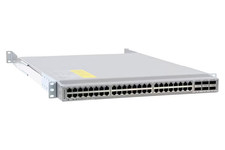 Cisco N9K-C93108TC-FX Nexus 9300 with 48p 10G-T, 6p 100G QSFP28 Rails