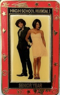 DSSH High School Musical 3 Chad & Taylor Disney Channel Pin Senior Year LE 300