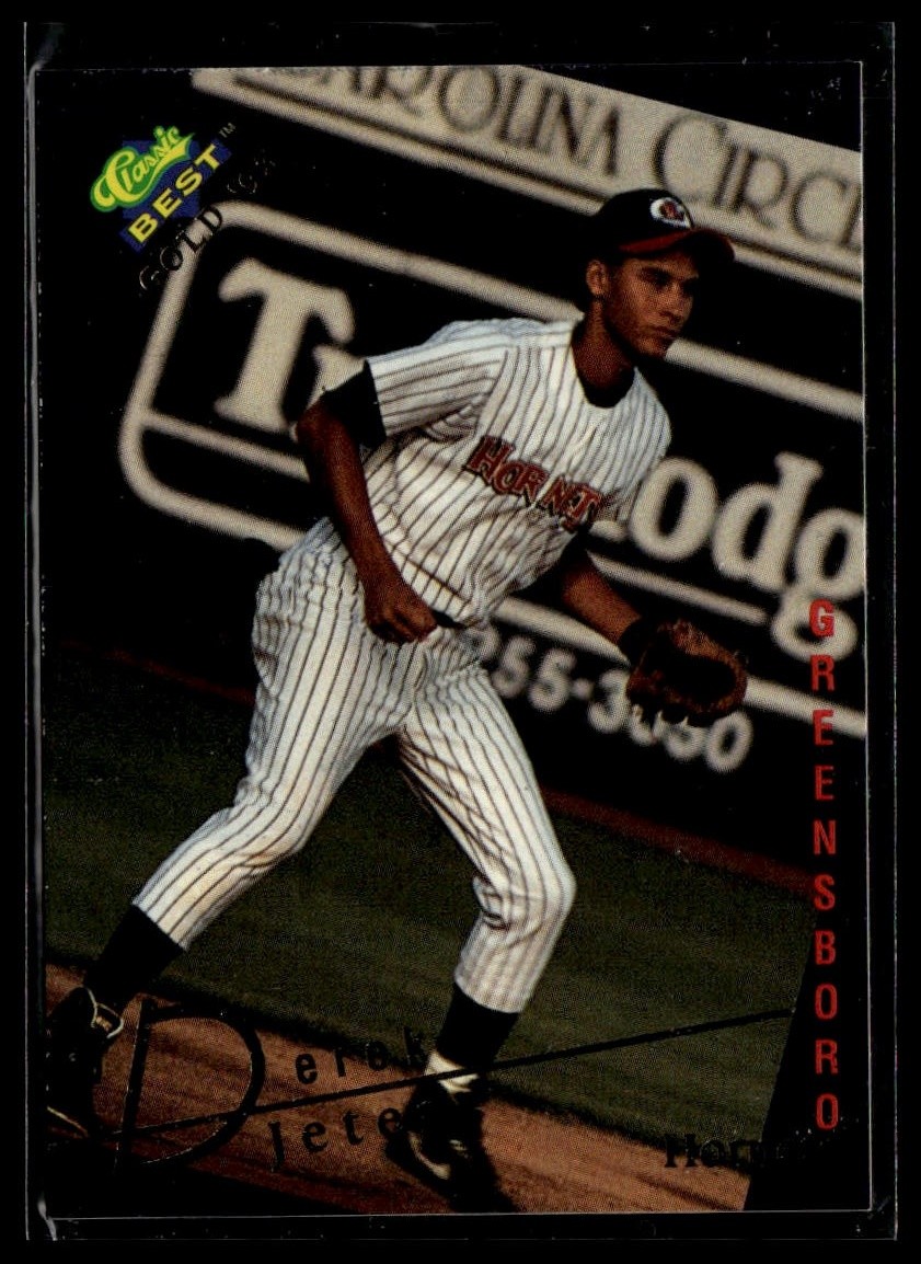 1993 Classic Best Gold #115 Derek Jeter