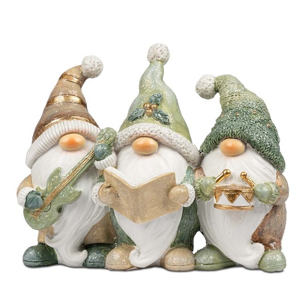 Zwergengruppe 14Cm Winterzeit Handbemalt Dekofigur Formano 752536 Weihnachtsdeko-image