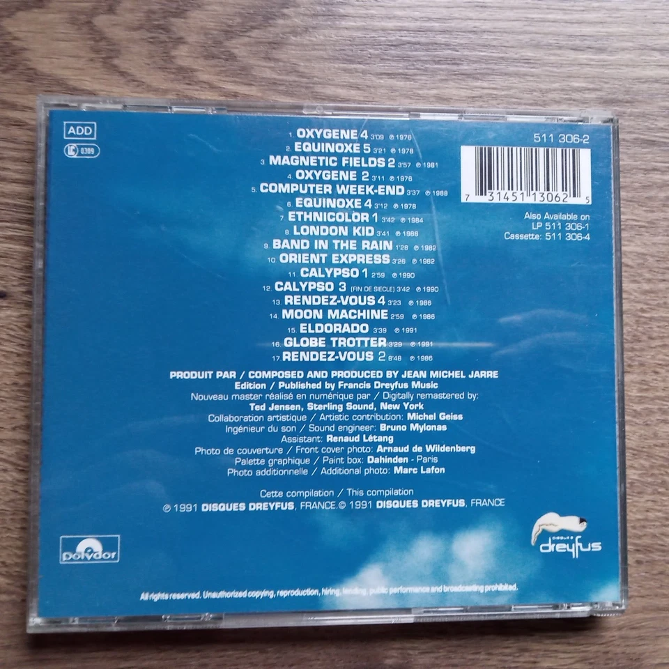 Jean Michel Jarre - Images The Best of - Bild 2 von 2