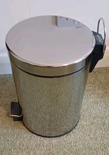 Pedal Bin Stainless Steel 3L Bathroom Charles Bentley Home