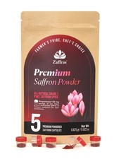 Saffron Powder for Cooking, Fitness, and Specialty Beverages - 100g Pack