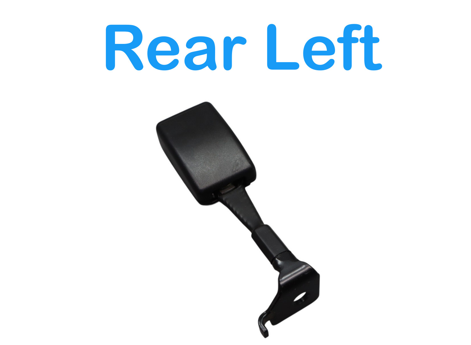 Maserati Ghibli 2014-2019 Rear Left Seat belt buckle Black P/N 670019030