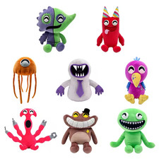 Garten Of Banban Plush Toy Dadadoo Green Jumbo Josh Opila Bird Jester Monster