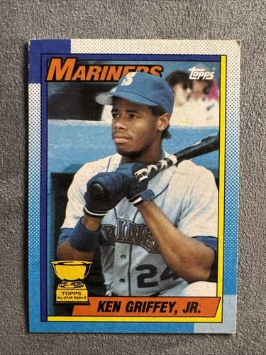 1990 TOPPS #336 KEN GRIFFEY JR ALL STAR ROOKIE CUP CARD