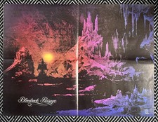 Bloodrock Passage (Dean Parks) 1972 Huge Fold Open Poster Type Ad