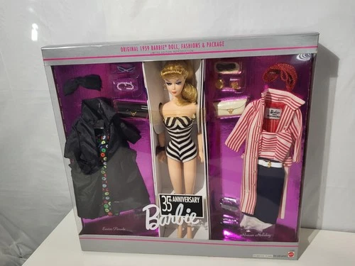 Barbie 35th Anniversary Gift Set Easter Parade/Roman Holiday
