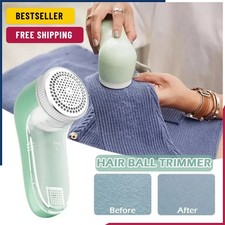 Removes Lint From Clothes Electric. Pet Hair Remover Clothing Home Cats Hair