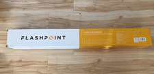 Flashpoint 3 Section Air-Cushioned Light Stand Yellow, 7.2' New in box