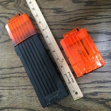 Nerf N-Strike 18 and 6 Max Round Dart Gun Ammo Clip Magazine Lot Of 2